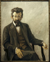 Richard Dehmel / Gem. v. Liebermann von klassik art