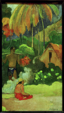 Gauguin / Mahana maa II/ 1892 by klassik art