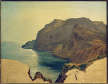 C.Morgenstern, Capri bei Sonnenaufgang von klassik art