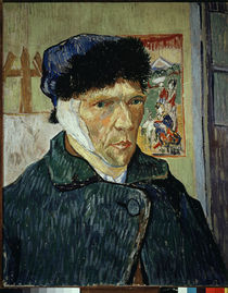 Van Gogh / Self-Portrait with Bandaged Ear by klassik art