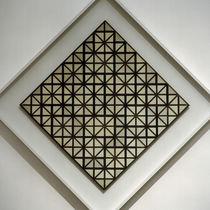 Mondrian, Komposition mit grauen Linien von klassik art