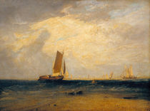  Sheerness and the Isle of Sheppey / A.W.Callcott after W.Turner / Painting, 1808 by klassik art