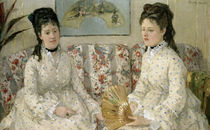 B.Morisot, The Sisters, 1869 by klassik art