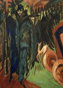 E.L.Kirchner, Friedrichstraße, Berlin von klassik art