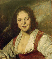 M.Liebermann n. Frans Hals, Bohémienne by klassik art