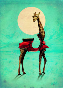 Giraffe von Ali GULEC