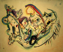 W.Kandinsky, Feuervogel von klassik art