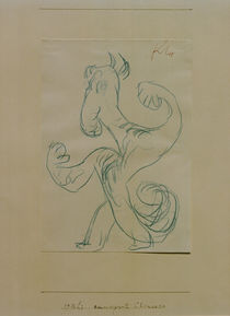 P.Klee, emancipierte Chimaera von klassik art