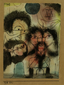 Paul Klee / Dämonen. by klassik art