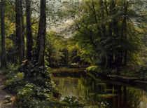 P. Mönsted, Sommer im Spreewald von klassik art