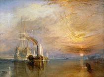 The Fighting Temeraire, 1839 von Joseph Mallord William Turner