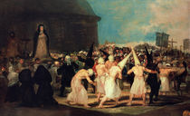 Procession of Flagellants, 1815-19 by Francisco Jose de Goya y Lucientes