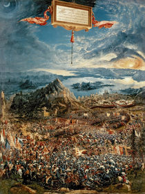 The Battle of Issus, or The Victory of Alexander the Great by Albrecht Altdorfer