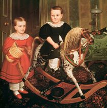 The Hobby Horse, c.1840 by North American
