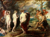 The Judgement of Paris, c.1632-35 von Peter Paul Rubens