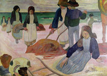 Seaweed Gatherers, 1889 von Paul Gauguin