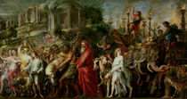 A Roman Triumph, c.1630 von Peter Paul Rubens