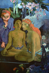 Contes Barbares, 1902 von Paul Gauguin