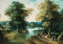 River Landscape von Jan Brueghel the Elder