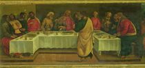 Predella Panel: Last Supper von Luca Signorelli