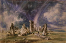 Stonehenge, 1835 von John Constable