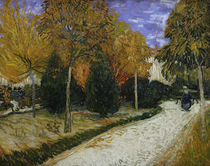 Path in the Park at Arles, 1888 von Vincent Van Gogh