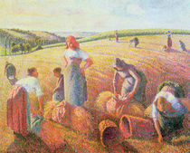 The Gleaners, 1889 by Camille Pissarro