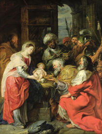Adoration of the Magi, 1626-29 by Peter Paul Rubens