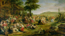 The Kermesse, c.1635-38 von Peter Paul Rubens
