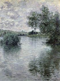 The Seine at Vetheuil, 1879 von Claude Monet