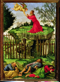 The Agony in the Garden, c.1500 by Sandro Botticelli