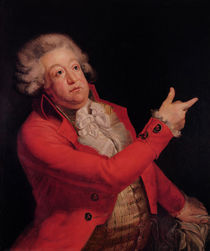 Honore Gabriel Riqueti Count of Mirabeau by Francois Louis Lonsing