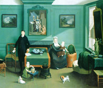 Family Group, c.1810 von Franz Schrank