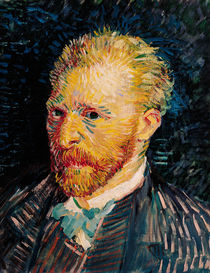 Self Portrait, 1887 von Vincent Van Gogh