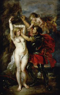 Perseus and Andromeda, 1633 by Peter Paul Rubens