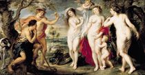 The Judgement of Paris, 1639 by Peter Paul Rubens