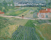 Landscape at Auvers after the Rain von Vincent Van Gogh