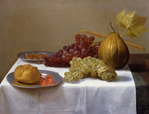 Still Life with Fruits von Jacob Foppens van Es