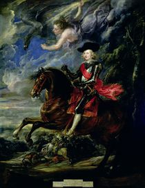 The Cardinal Infante Ferdinand at the Battle of Nordlingen by Peter Paul Rubens