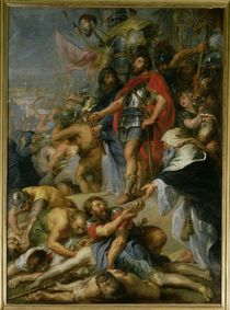 The Triumph of Judas Maccabeus by Peter Paul Rubens