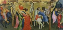 The Crucifixion von Lorenzo Monaco