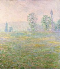 Meadows in Giverny, 1888 von Claude Monet