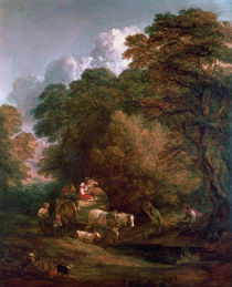 The Market Cart, 1786 von Thomas Gainsborough