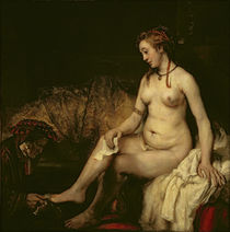 Bathsheba Bathing, 1654 by Rembrandt Harmenszoon van Rijn