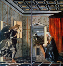 The Annunciation by Giovanni Bellini