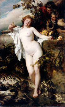 Bacchante von Gyula Benczur