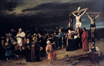 Christ on the Cross, 1884 by Mihaly Munkacsy