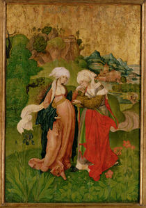 The Visitation, 1506 by Master M.S.