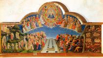 The Last Judgement, altarpiece from Santa Maria degli Angioli by Fra Angelico