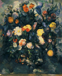 Vase of Flowers, 19th by Paul Cezanne